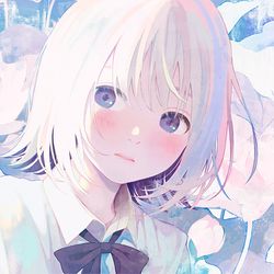 This is a pixiv picture whose title is 蓮.