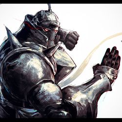 This is a pixiv picture whose title is アルフォンス・エルリック.
