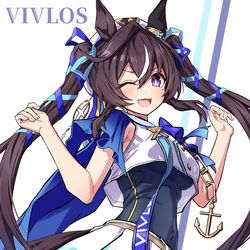 This is a pixiv picture whose title is ヴィブロス.