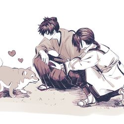 This is a pixiv picture whose title is サムレムらくがき.