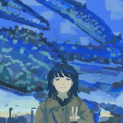 This is a pixiv picture whose title is Big love, big crab.