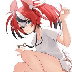 This is a pixiv picture whose title is 「カオスの始まり」.