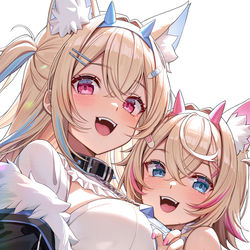 This is a pixiv picture whose title is BAU BAU!🐾.