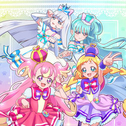 This is a pixiv picture whose title is わんだふるぷりきゅあ!.