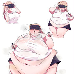 This is a pixiv picture whose title is VR.