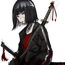 This is a pixiv picture whose title is 良秀.