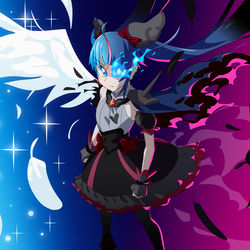 This is a pixiv picture whose title is 最強の力.