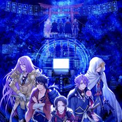 This is a pixiv picture whose title is 主のもとへ　ー始まりの五振りー.