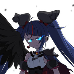 This is a pixiv picture whose title is キュアスカイ.