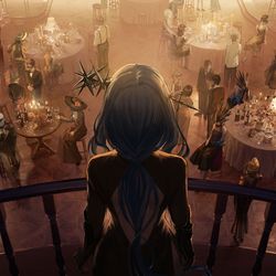 This is a pixiv picture whose title is Arcana 1999.