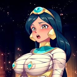 This is a pixiv picture whose title is Jasmine【マミフィケーション】.