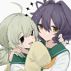 This is a pixiv picture whose title is 贴贴！.