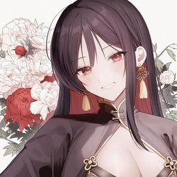 This is a pixiv picture whose title is 無題.