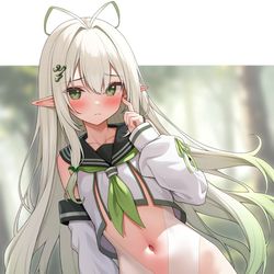 This is a pixiv picture whose title is 謎の宇宙人ちまりちゃん.