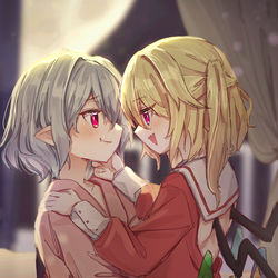 This is a pixiv picture whose title is 遊んで.