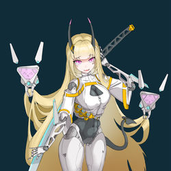 This is a pixiv picture whose title is 摸鱼.