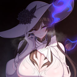This is a pixiv picture whose title is 「ダリア」コンスタンス.