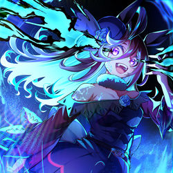 This is a pixiv picture whose title is ライスシャワー.