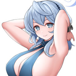 This is a pixiv picture whose title is アコ(ドレス).