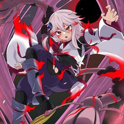 This is a pixiv picture whose title is 無題.