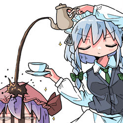 This is a pixiv picture whose title is 無題.