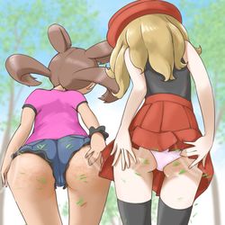 This is a pixiv picture whose title is 24−12 芝生.