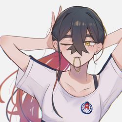 This is a pixiv picture whose title is ぜぃゆ.