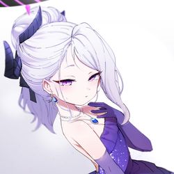 This is a pixiv picture whose title is ヒナ……….