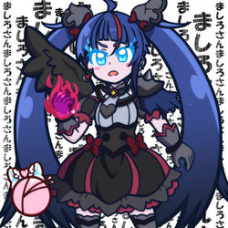 This is a pixiv picture whose title is やみスカイ☆降臨！.