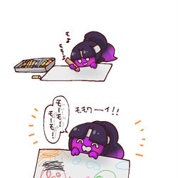 This is a pixiv picture whose title is モモワロウちゃん中心のまとめ2.