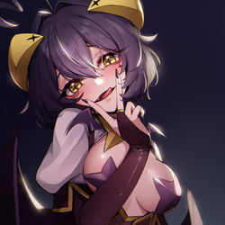 This is a pixiv picture whose title is 柊うてな.