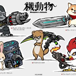 This is a pixiv picture whose title is こういうコンセプトのフィギュアを作ってみたい（商品が継続したら）.