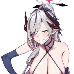 This is a pixiv picture whose title is マコト実装めでたい.