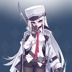 This is a pixiv picture whose title is Thanks! #45 "弱冰的冰系剑士Alice".