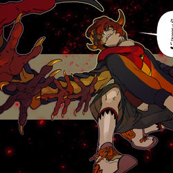 This is a pixiv picture whose title is 原稿息抜きバスターズ.