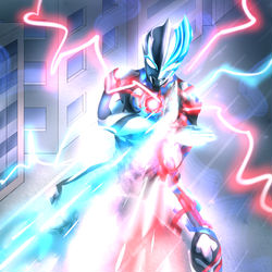 This is a pixiv picture whose title is 地球を抱くものたち.