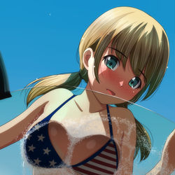 This is a pixiv picture whose title is 今日の一枚3882 (1:30+0:40+1:20).