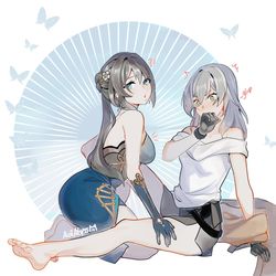 This is a pixiv picture whose title is Stellemei #01.