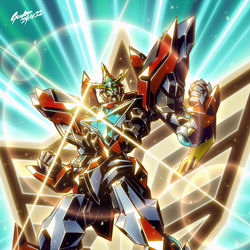 This is a pixiv picture whose title is ブレイバーン.