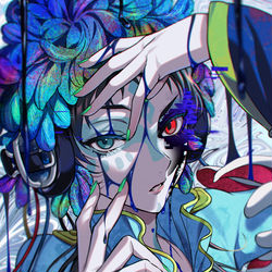 This is a pixiv picture whose title is 【グノーシア】イラストまとめ.