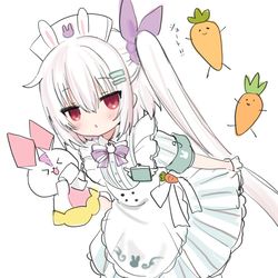 This is a pixiv picture whose title is ナースウーちゃんなの.