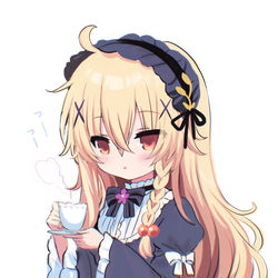 This is a pixiv picture whose title is ロリータクコちゃん.
