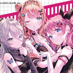 This is a pixiv picture whose title is 【仕事】soldier game／MVイラスト【にじさんじ】.