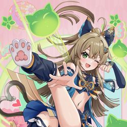 This is a pixiv picture whose title is 綺良々.