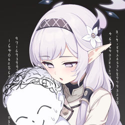 This is a pixiv picture whose title is 洗脳.