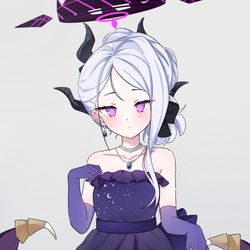 This is a pixiv picture whose title is Party Dress Hina.