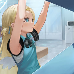 This is a pixiv picture whose title is 소라.