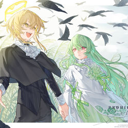 This is a pixiv picture whose title is 无题.