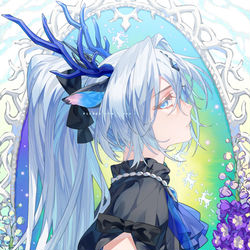 This is a pixiv picture whose title is 无题.