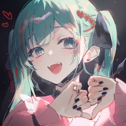 This is a pixiv picture whose title is ヴァンパイア♥.